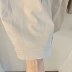 prAna  Martina Water Repellent Long Trench Jacket in Cream Size M Photo 4