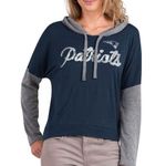 NFL New England Patriots Touch Women's Without Limits Pullover Hoodie size medium Photo 0