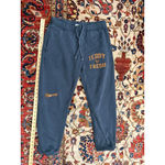 Teddy Fresh  Joggers XS Graphic Sweatpants Bear Logo Relaxed Fit Photo 1
