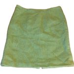 RICKIE FREEMAN FOR TERI JON LIME GREEN WOOL BLEND PENCIL SKIRT (12) Photo 7