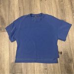 Betsey Johnson  Royal Blue Performance High Low Top Photo 0