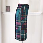 Melissa Paige  Plaid Pencil Skirt in Green Multicolor, Size 1X, New with Tag Photo 1