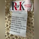 NWT!R&K Cream Open Photo 4