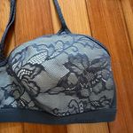 Lululemon Live In Lace Bralette in Nightcap / Polar Ice Size L Photo 3