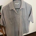 Madewell  Short Sleeve Button Down Shirt Photo 0