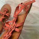 Dollhouse peach womens butterfly sandals Photo 8