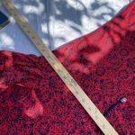 Susan Graver  size L boho lace front double knit dress. Photo 8