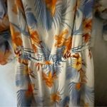 Forever 21 NWT  Floral Hawaiian Dress Size Small Photo 3