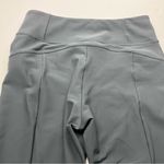 Athleta Stellar Women Size Medium Dark Grey Gray Black Cropped Legging Athletic Photo 8