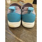 Alegria Women's Sneaker Aqua Blue Traq Synq Knit Multi Shoe Size 9 EU 40 Photo 6