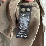 Aritzia  Babaton Army Green Utility Button Up Top Size XS Photo 5