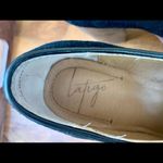 Latigo  Black Suede Block Heel Shoes Photo 6