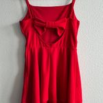 Altar'd State Red Dress Photo 1