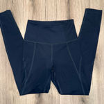 Girlfriend Collective  Navy Leggings Photo 0