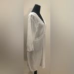 st. john's bay - White Summer Boho Swim Coverup Dress Size XL Photo 1