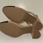 On 34th Women’s Nude Block Heel Sandals Size 9.5 Photo 6