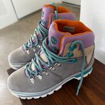 Timberland  Women's Euro Hiker Waterproof Boots Grey Nubuk US 8 Photo 0
