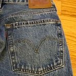 Levi's Levi’s 501 Original Distressed Button Fly Straight Leg Jeans Size 25 Photo 8