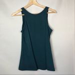 Old Navy Y2K Green Rose Detail Cotton Tank Top XS Photo 1