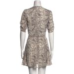 Reformation  Monica Dress Snake Skin Photo 8
