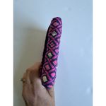 Vera Bradley  Katalina Pink Diamonds Wallet Cotton Quilted Snap Close ID Holder Photo 3