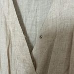 Very J  Romper Linen with Belt Photo 4