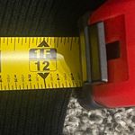 Black ribbed v neck long sleeve sweater S Photo 6