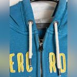 Abercrombie & Fitch Vintage Y2K Double Zip Hooded Henley Lined Jacket Size Large Photo 3
