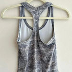Lululemon Cool Racerback || *Nulu - Frozen Vista Alpine White Multi, Medium Photo 9