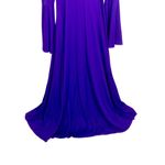 Eurotard Princess Seam Praise Worship Dance Dress 3X Bell Sleeves #13814 Purple Photo 6