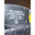 Boutique 9 High Chunky Heel Tall Boots Btcharissa Black Leather. Size 7M Photo 6