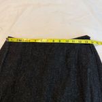 Vintage G.H. Bass & Co 100% Wool Wrap Skirt Women’s Sz 8 Charcoal Career Office Photo 6