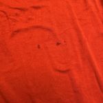 Ultra Flirt  Small Red White Stripe Short Sleeve Jersey‎ Tshirt Photo 4