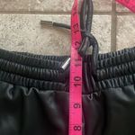 LNA Faux Leather Pull On Pant Black Photo 12