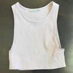 Victoria and Sophia Light Pink Tank Top Photo 0