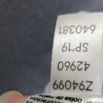 Venus blue fringed grommet accent tank size xs Photo 8