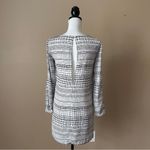 Armani Exchange  | Long Sleeve Shift Dress Sz 0 Photo 4