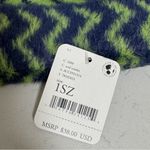 Free People fuzzy chevron beanie winter hat in acid combo NWT Photo 3