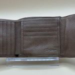 Brighton A Vintage Tan Leather  Snap Women’s Wallet Photo 2