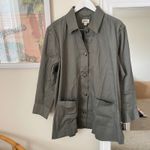 Pact Daily Twill Jacket in Olive Green Size XL Photo 2