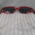 New Divine Eyewear Nyx Red/Smoke Sunglasses Women's NWT Red Photo 3