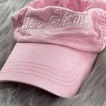New Orleans Bourbon street 100% cotton pale pink baseball hat. Photo 0