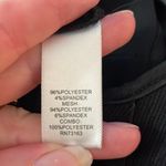 Y2K Spense Black sheer front jumpsuit Size 26 Photo 3