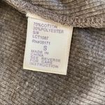 Lucca Couture  Ruffle Accent Scoop Neckline Sleeveless Tank Top Brown Small Photo 8