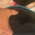 Diane Gilman NWT  TEAL GREEN HANDBAG Photo 14