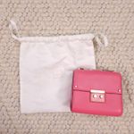 Luana Italy Marella Mini Purse Pink Photo 2