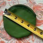 American Apparel Leather coin purse carry all pouch round shape Photo 2