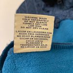 Boston Traders Blue Chevron Knit Full Zip Lined Jacket Womens Size L Outerwear Photo 6