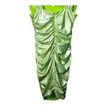 superdown  Mini Dress Sleeveless Metallic Bodycon Party Clubwear Green Size Small Photo 7