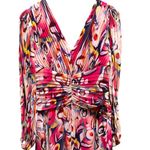 Marciano  Wonderland Maxi Dress Pink Size 6 Photo 11